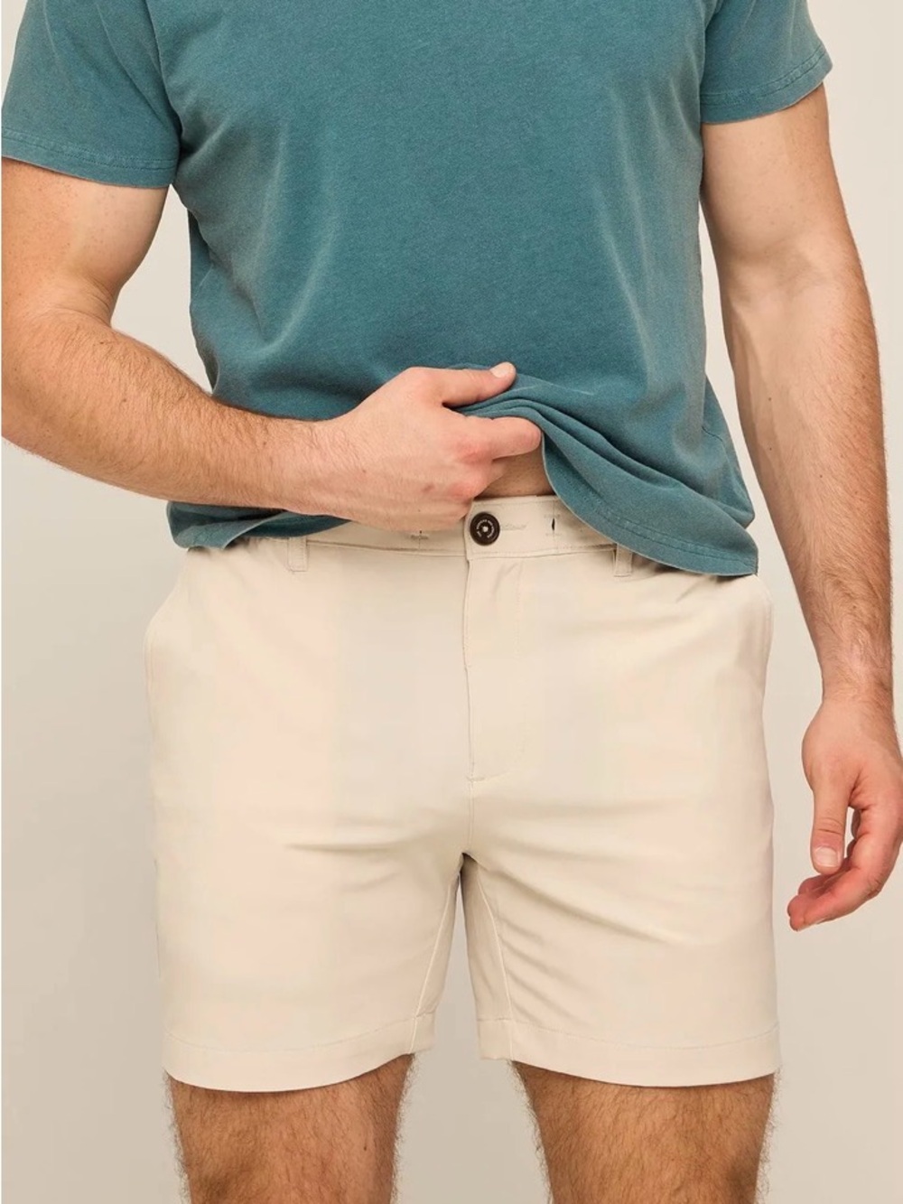 Chubbies The Khakinators Men’s Khaki Shorts Size XXXL NWT 5.5” Inseam